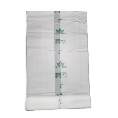 GREEN TREE Worki 120L 100% biodegradowalne i kompostowalne rolka 10 sztuk